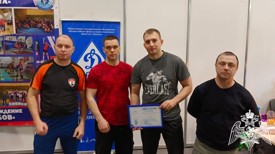 Сотрудники Росгвардии стали призерами зачета среди КФК «Динамо», проводимого в рамках новогоднего MULTI SPORT FEST НА ЕНИСЕЕ 2023
