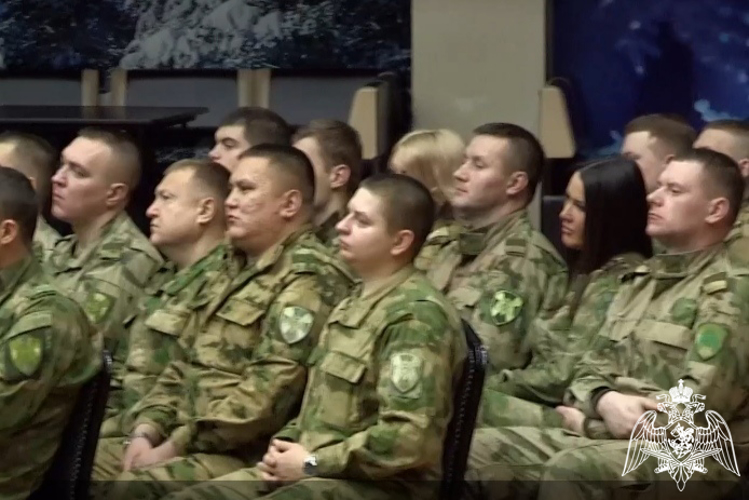 Зеленогорские военнослужащие Росгвардии подвели итоги своей деятельности