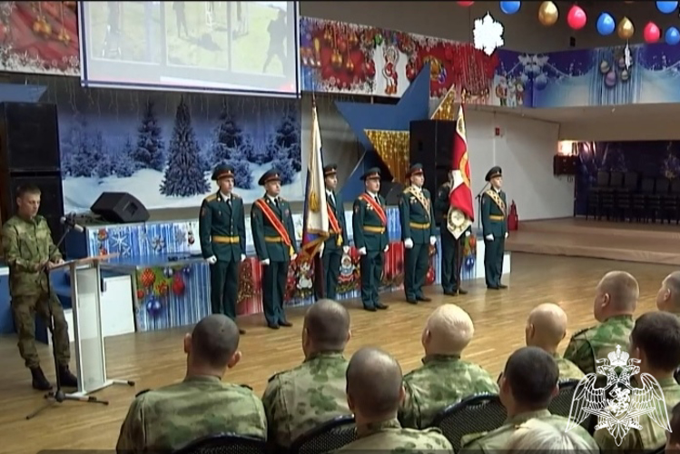 Зеленогорские военнослужащие Росгвардии подвели итоги своей деятельности