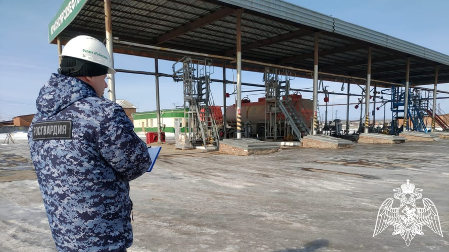 Росгвардия Красноярского края подвела итоги осуществления контроля деятельности объектов топливно-энергетического комплекса