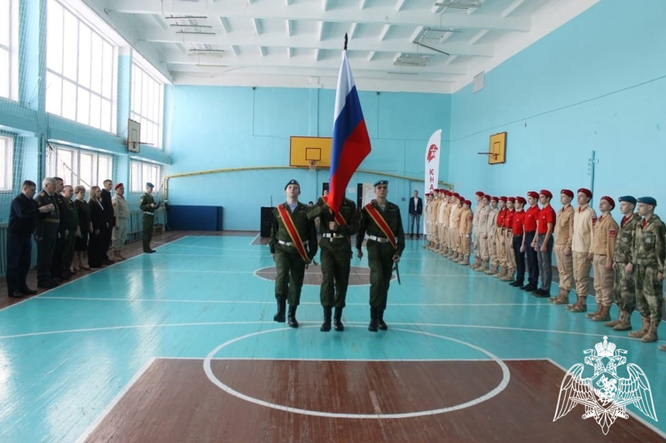 Сотрудники Росгвардии стали гостями мероприятий, организованных среди военно-патриотических клубов