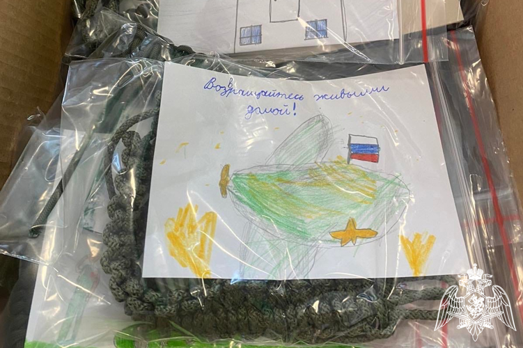 Шуваевские школьники побывали в гостях у сотрудников ОМОН Росгвардии