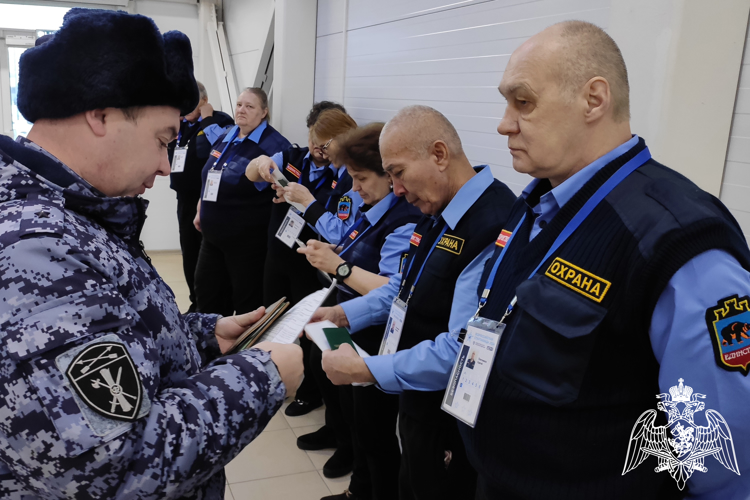 Красноярские росгвардейцы обеспечили безопасность на Всероссийской спартакиаде