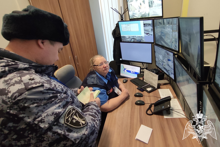Красноярские росгвардейцы обеспечили безопасность на Всероссийской спартакиаде