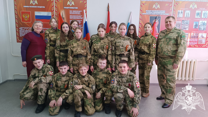 Праздничные мероприятия прошли в Зеленогорской воинской части Росгвардии