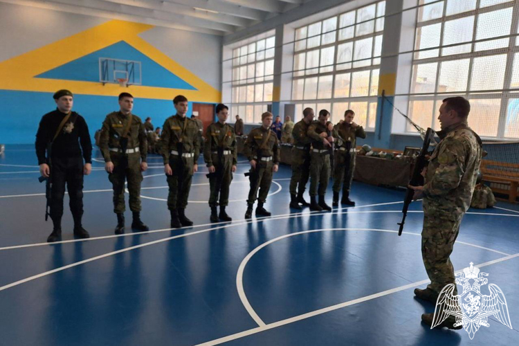 В Красноярске делегация Запорожской области встретилась с представителями спецподразделений  Росгвардии