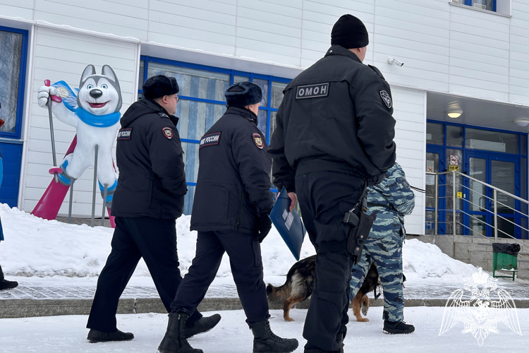 Красноярские росгвардейцы обеспечили безопасность на Всероссийской спартакиаде