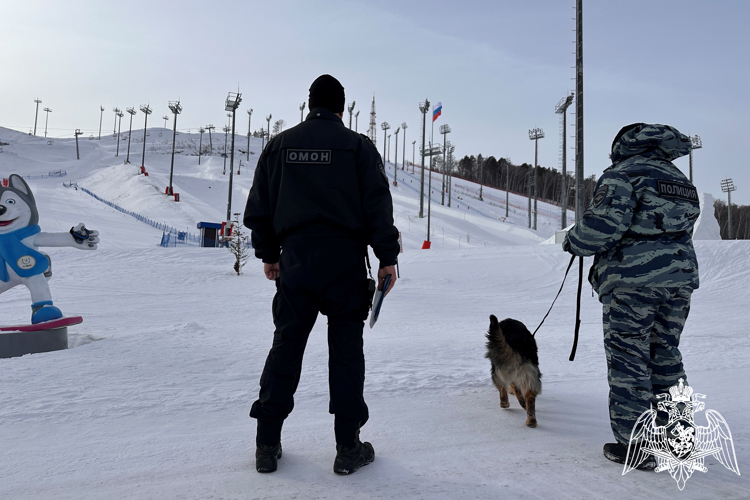 Красноярские росгвардейцы обеспечили безопасность на Всероссийской спартакиаде