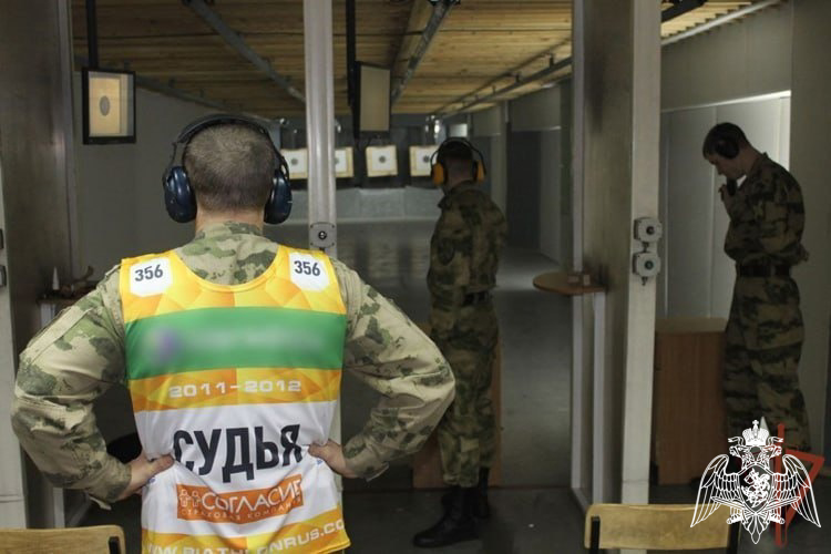 Военнослужащие Красноярского соединения стали призерами чемпионата  по зимнему офицерскому троеборью