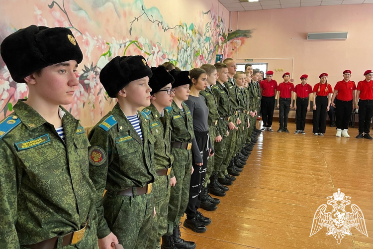 Руководитель шарыповского отдела вневедомственной охраны Росгвардии принял участие в открытии военно-спортивной игры