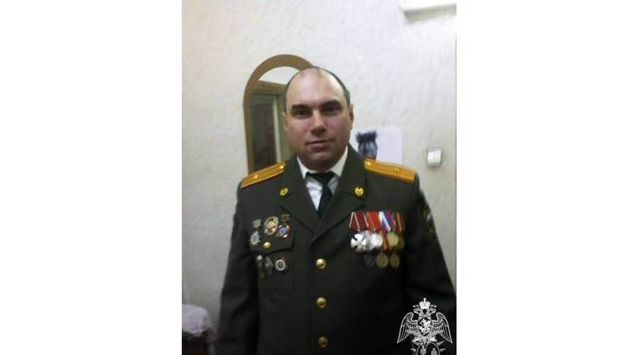 Ветеран Росгвардии выступил в эфире радио Россия-Красноярск накануне Дня памяти о Чернобыльской катастрофе