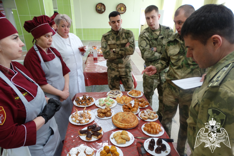 В Красноярском крае прошел конкурс специалистов продовольственной службы Сибирского округа Росгвардии