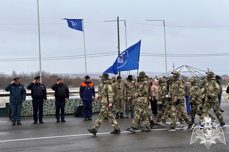 Представители Росгвардии приняли участие в военно-патриотической игре «Я патриот»