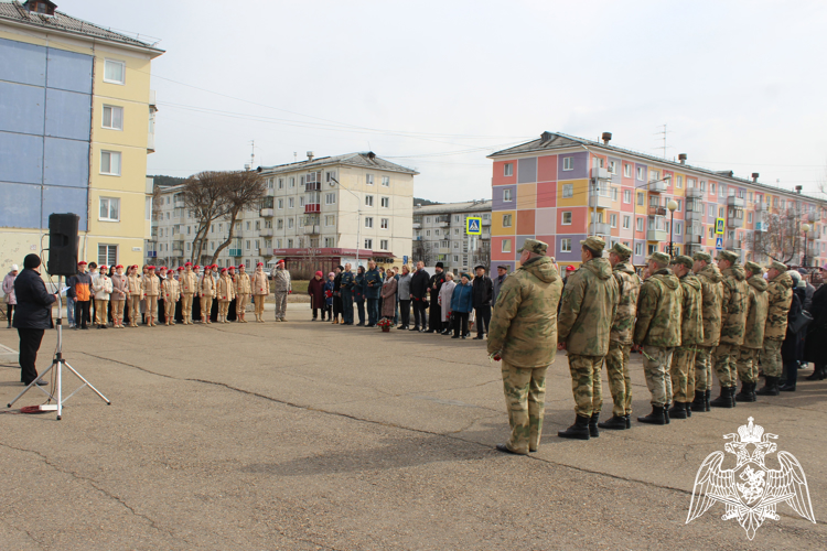 В Красноярском крае сотрудники и военнослужащие Росгвардии почтили память ликвидаторов аварии на Чернобыльской АЭС