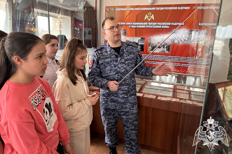День открытых дверей прошел на территории городского управления вневедомственной охраны Росгвардии