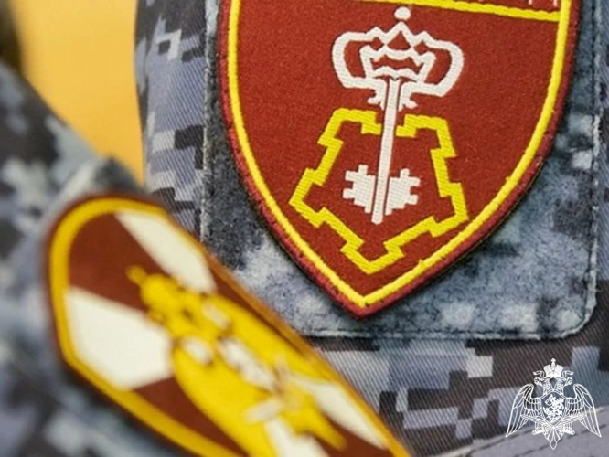 Сотрудниками Росгвардии задержан мужчина, нарушавший общественный порядок