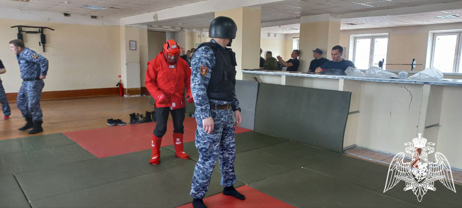 Конкурс профессионального мастерства прошел в подразделении вневедомственной охраны Росгвардии