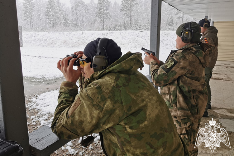 Военнослужащие Красноярского соединения стали призерами Чемпионата Сибирского округа Росгвардии по стрельбе из боевого ручного стрелкового оружия