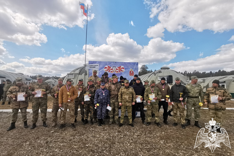 Военнослужащие Красноярского соединения стали призерами Чемпионата Сибирского округа Росгвардии по стрельбе из боевого ручного стрелкового оружия