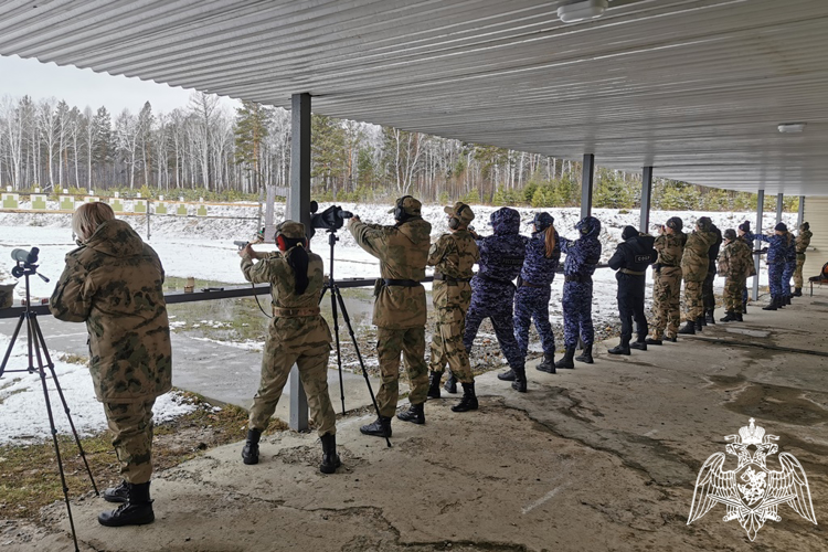 Военнослужащие Красноярского соединения стали призерами Чемпионата Сибирского округа Росгвардии по стрельбе из боевого ручного стрелкового оружия