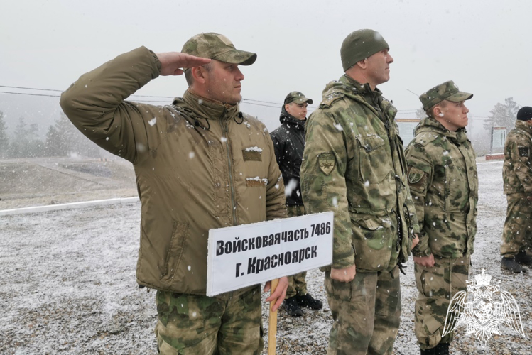 Военнослужащие Красноярского соединения стали призерами Чемпионата Сибирского округа Росгвардии по стрельбе из боевого ручного стрелкового оружия