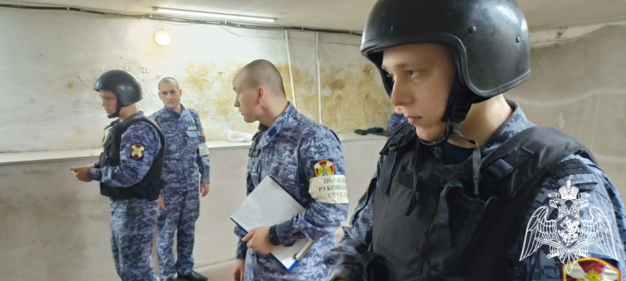 Конкурс профессионального мастерства прошел в подразделении вневедомственной охраны Росгвардии