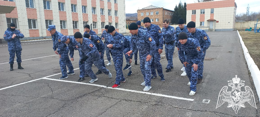 Конкурс профессионального мастерства прошел в подразделении вневедомственной охраны Росгвардии