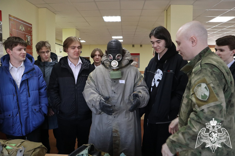 В красноярской воинской части Росгвардии прошел День открытых дверей