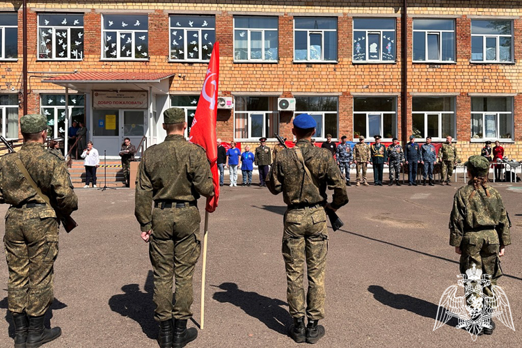 Ветераны спецподразделения Росгвардии приняли участие в патриотическом мероприятии «Память жива»