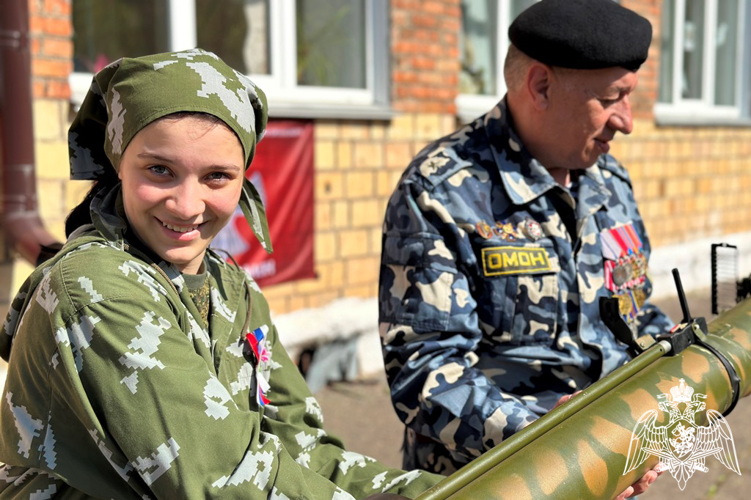Ветераны спецподразделения Росгвардии приняли участие в патриотическом мероприятии «Память жива»