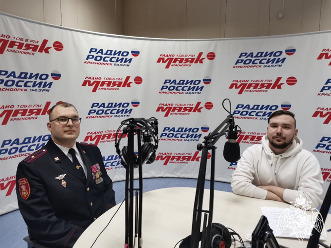 Представитель Росгвардии в радиоэфире рассказал о службе в Росгвардии