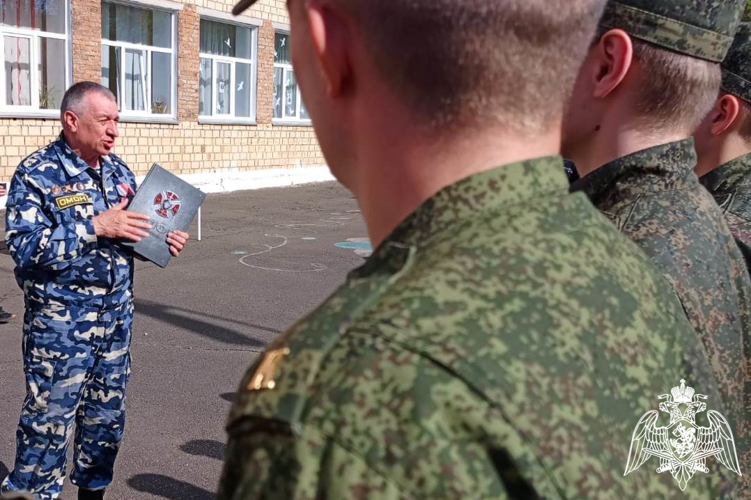 Ветераны спецподразделения Росгвардии приняли участие в патриотическом мероприятии «Память жива»