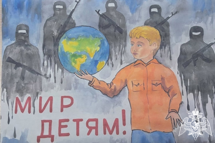 В Туруханске росгвардейцы провели беседу  со школьниками о терроризме