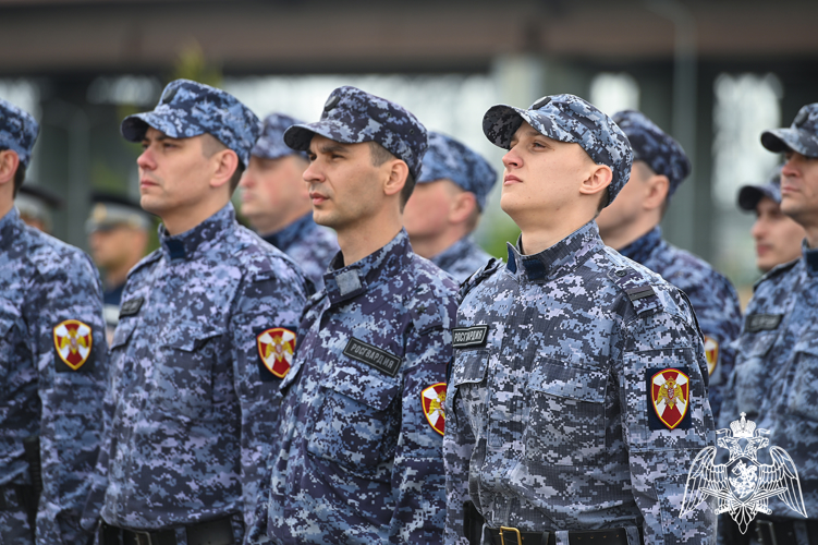 Сотрудники Росгвардии приняли участие в совместном межведомственном инструктаже нарядов сил и средств