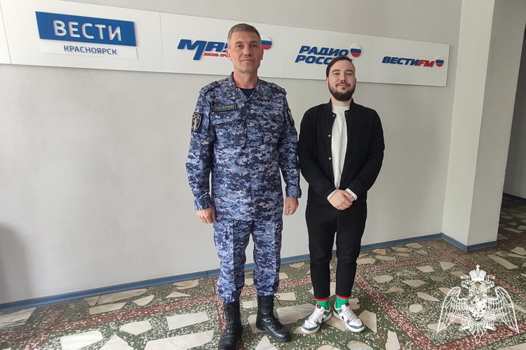 Сотрудник Росгвардии в эфире радио рассказал о безопасности оздоровительных лагерей