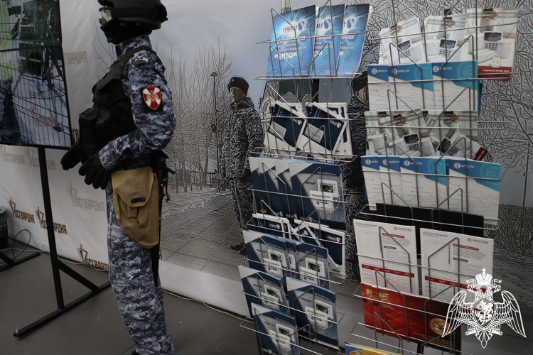 Предприятия Сибири стали участниками выставки «День передовых технологий обеспечения безопасности личности, общества и государства — 2024» в Красноярске