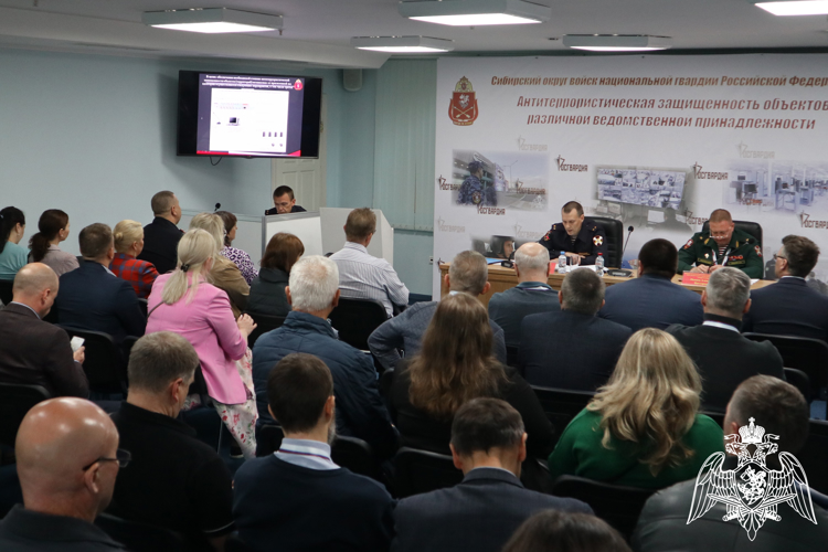 Предприятия Сибири стали участниками выставки «День передовых технологий обеспечения безопасности личности, общества и государства — 2024» в Красноярске