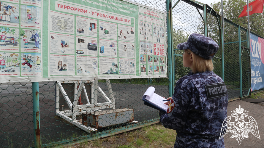 В Красноярске завершилась межведомственная проверка оздоровительных детских лагерей