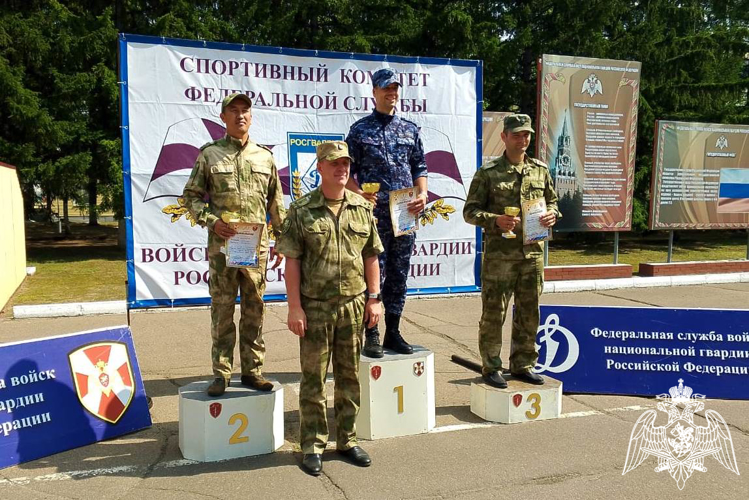 В Красноярском крае завершился Чемпионат Сибирского округа Росгвардии по военно-прикладному спорту