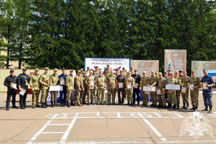 В Красноярском крае завершился Чемпионат Сибирского округа Росгвардии по военно-прикладному спорту