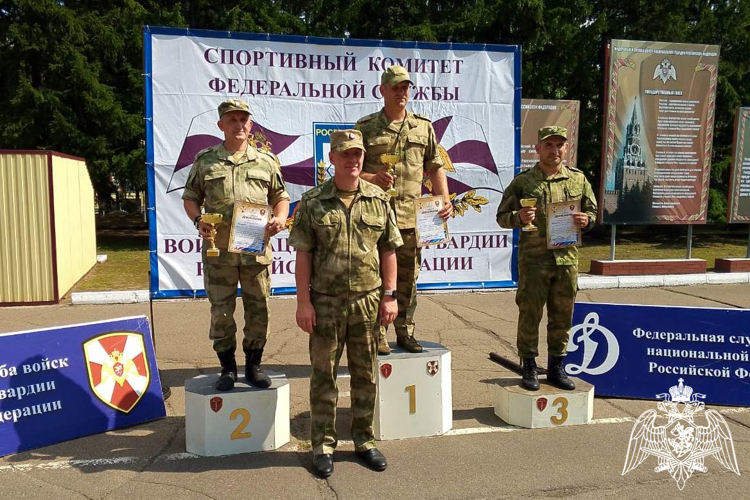 В Красноярском крае завершился Чемпионат Сибирского округа Росгвардии по военно-прикладному спорту