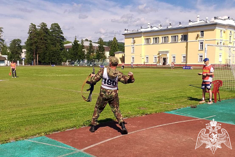 В Красноярском крае завершился Чемпионат Сибирского округа Росгвардии по военно-прикладному спорту
