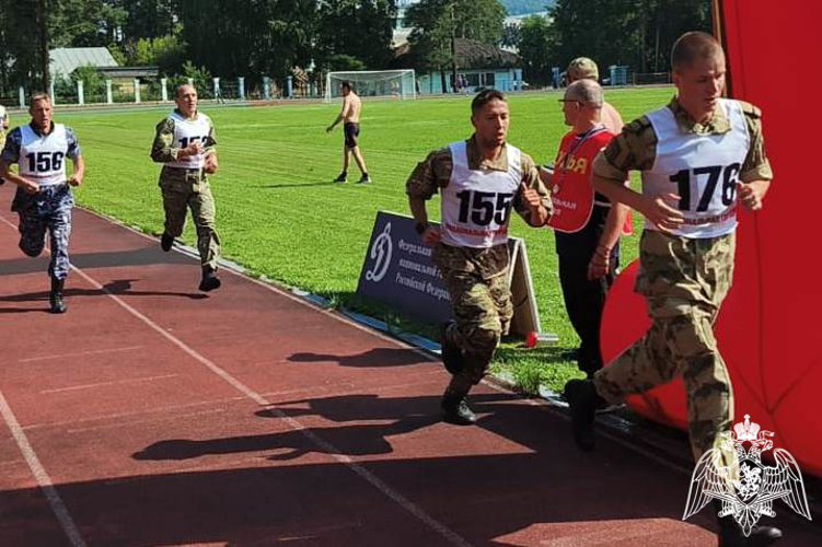 В Красноярском крае завершился Чемпионат Сибирского округа Росгвардии по военно-прикладному спорту