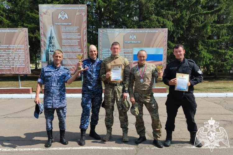 В Красноярском крае завершился Чемпионат Сибирского округа Росгвардии по военно-прикладному спорту