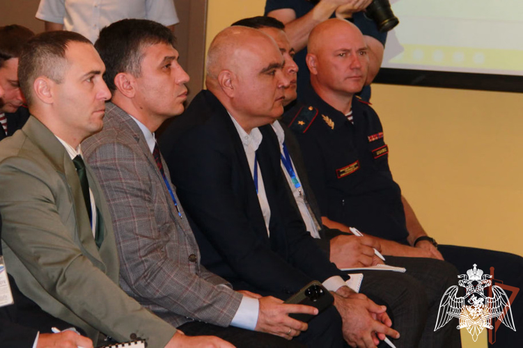 Итоги служебной деятельности подразделений вневедомственной охраны Росгвардии подвели на совещании-семинаре в Новосибирске 