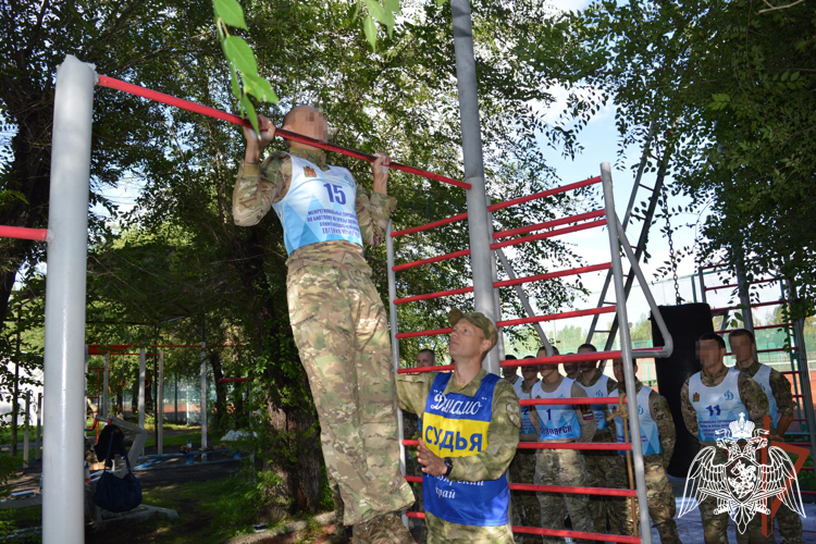 Сотрудники СОБР стали победителями окружного этапа конкурса «Спортсмен Росгвардии» в Красноярске