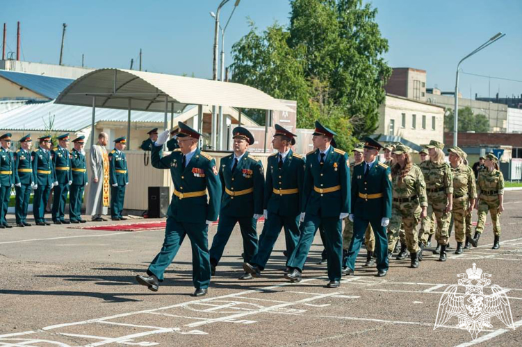 Юбилей отметил красноярский полк Росгвардии