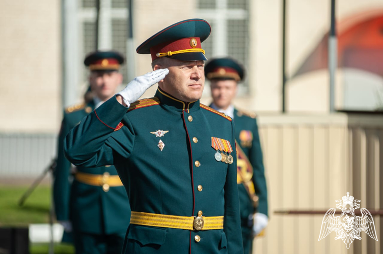Юбилей отметил красноярский полк Росгвардии