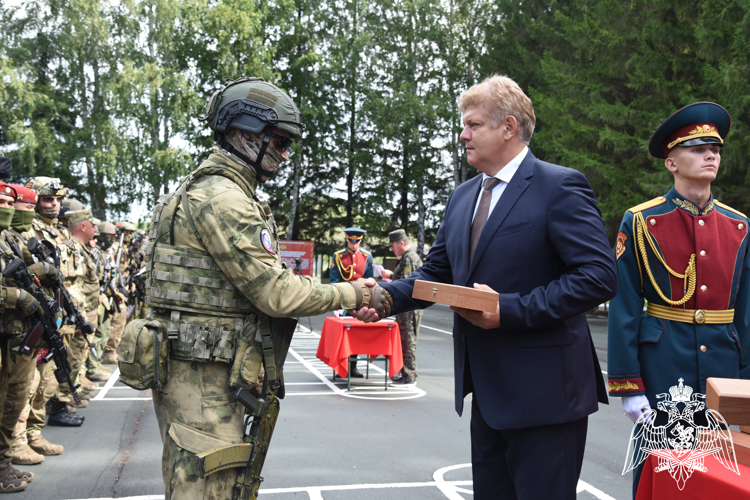 Коллективные силы ОДКБ под руководством Росгвардии отработали действия по борьбе с терроризмом в рамках учения «Кобальт-2024»