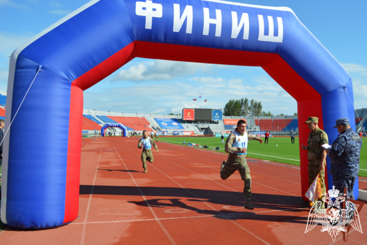Сотрудники СОБР стали победителями окружного этапа конкурса «Спортсмен Росгвардии» в Красноярске